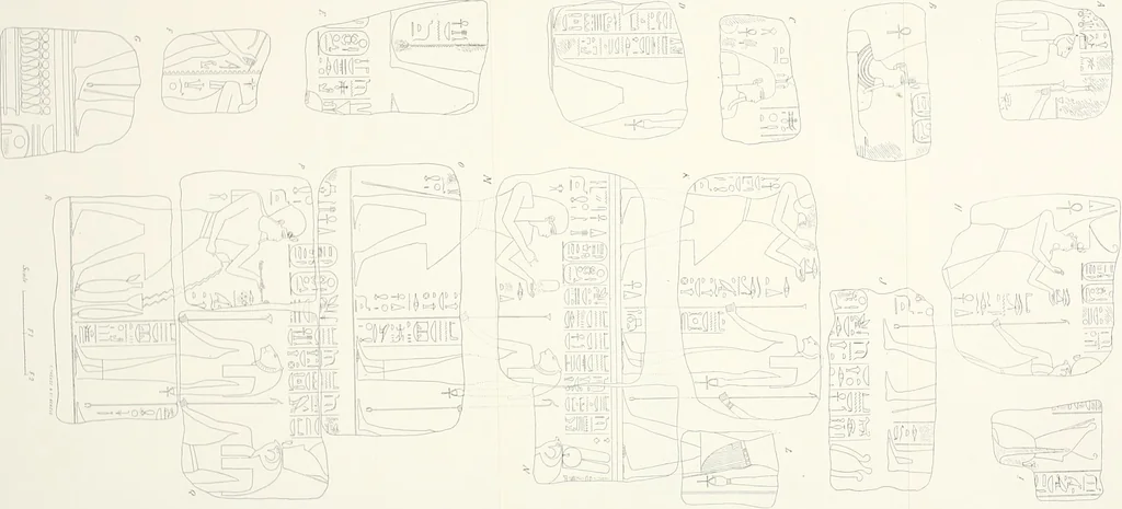 An illustration from Bubastis (1887-1889), 1891, leaf 161