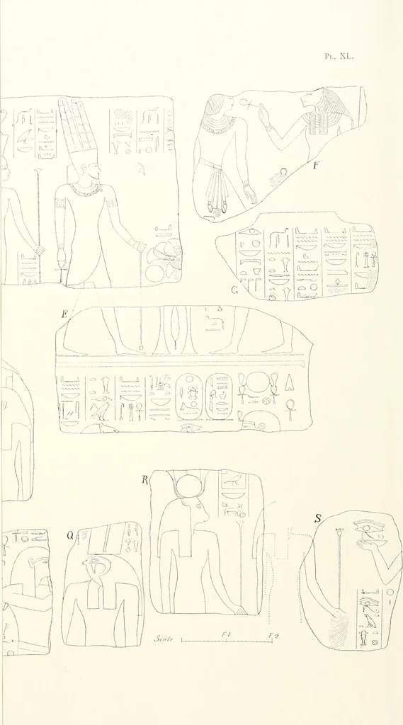 An illustration from Bubastis (1887-1889), 1891, leaf 162