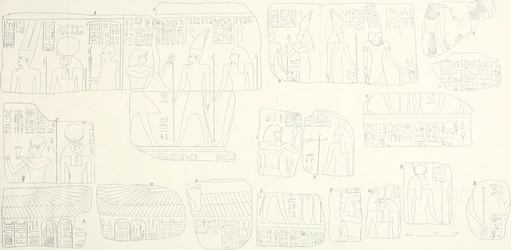 An illustration from Bubastis (1887-1889), 1891, leaf 163
