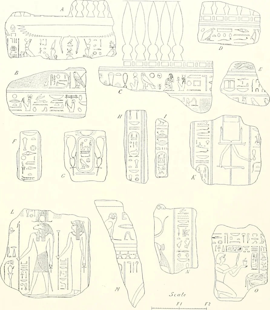 An illustration from Bubastis (1887-1889), 1891, leaf 170