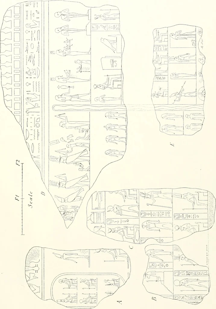 An illustration from Bubastis (1887-1889), 1891, leaf 174