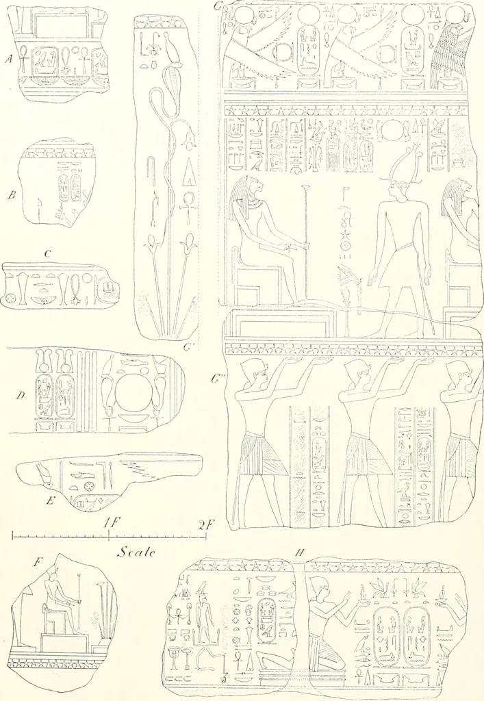 An illustration from Bubastis (1887-1889), 1891, leaf 176