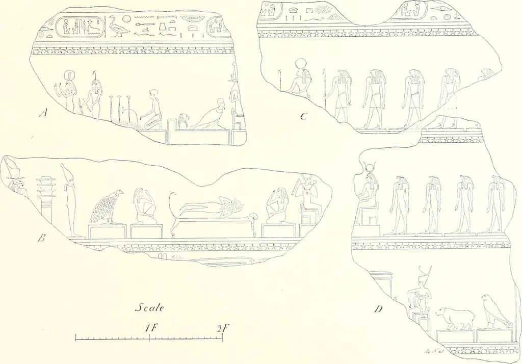 An illustration from Bubastis (1887-1889), 1891, leaf 178