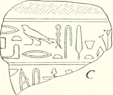 An illustration from Bubastis (1887-1889), 1891, leaf 180