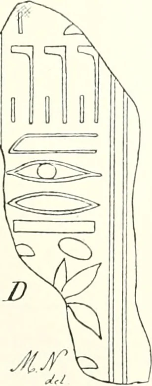 An illustration from Bubastis (1887-1889), 1891, leaf 180