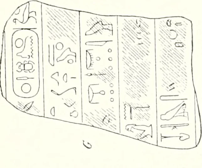 An illustration from Bubastis (1887-1889), 1891, leaf 186
