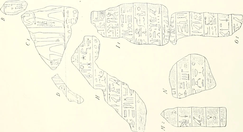 An illustration from Bubastis (1887-1889), 1891, leaf 186