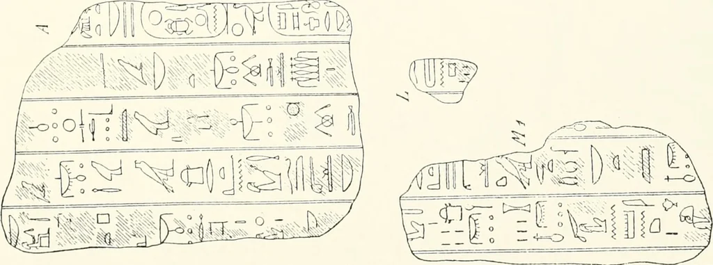 An illustration from Bubastis (1887-1889), 1891, leaf 186