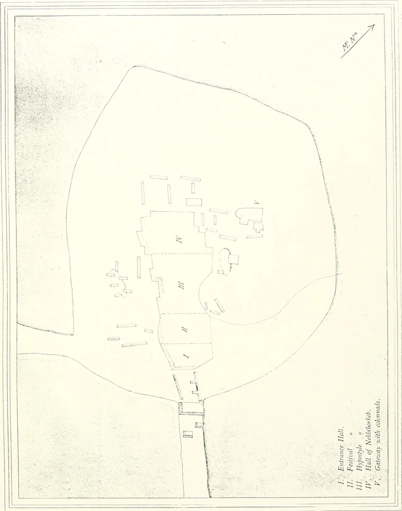 An illustration from Bubastis (1887-1889), 1891, leaf 190