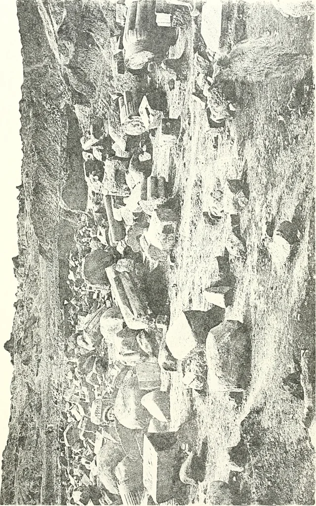 An illustration from Bubastis (1887-1889), 1891, leaf 92