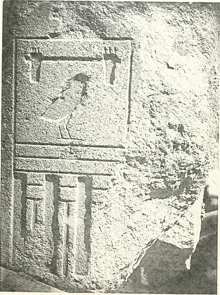An illustration from Bubastis (1887-1889), 1891, leaf 98