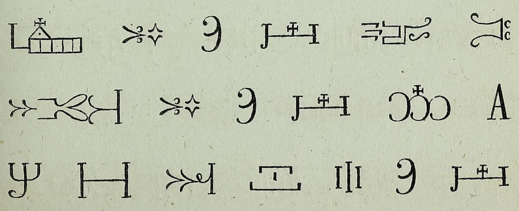 An illustration from Buch das gut : enthaltend den Katechismus, Betrachtung, Gesang, 1866, leaf 159