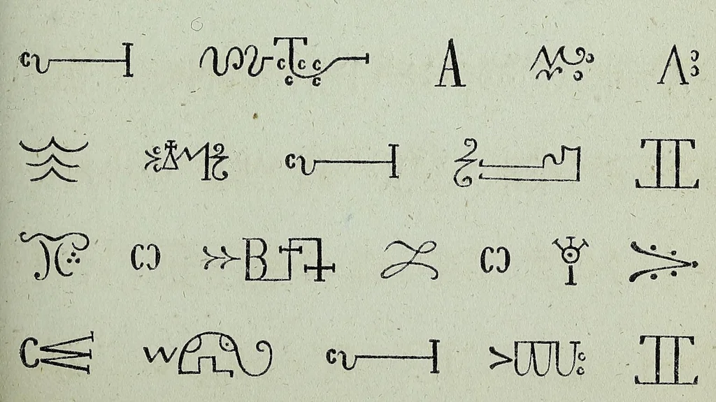 An illustration from Buch das gut : enthaltend den Katechismus, Betrachtung, Gesang, 1866, leaf 255