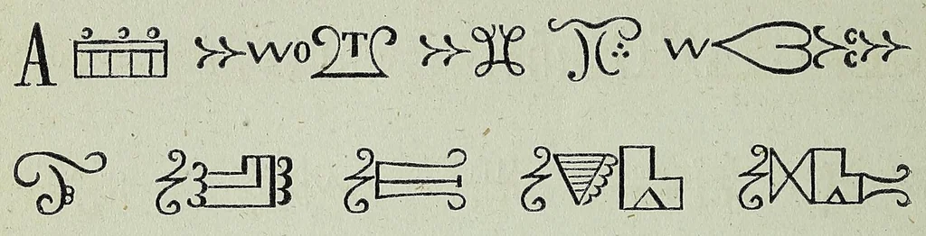 An illustration from Buch das gut : enthaltend den Katechismus, Betrachtung, Gesang, 1866, leaf 288