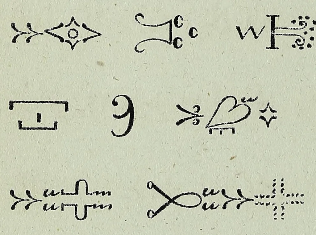 An illustration from Buch das gut : enthaltend den Katechismus, Betrachtung, Gesang, 1866, leaf 336