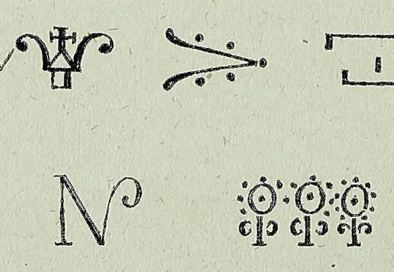 An illustration from Buch das gut : enthaltend den Katechismus, Betrachtung, Gesang, 1866, leaf 416