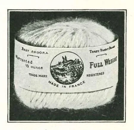 An illustration from Bucilla Art Needlework Trimmings 1929, 1929, leaf 11