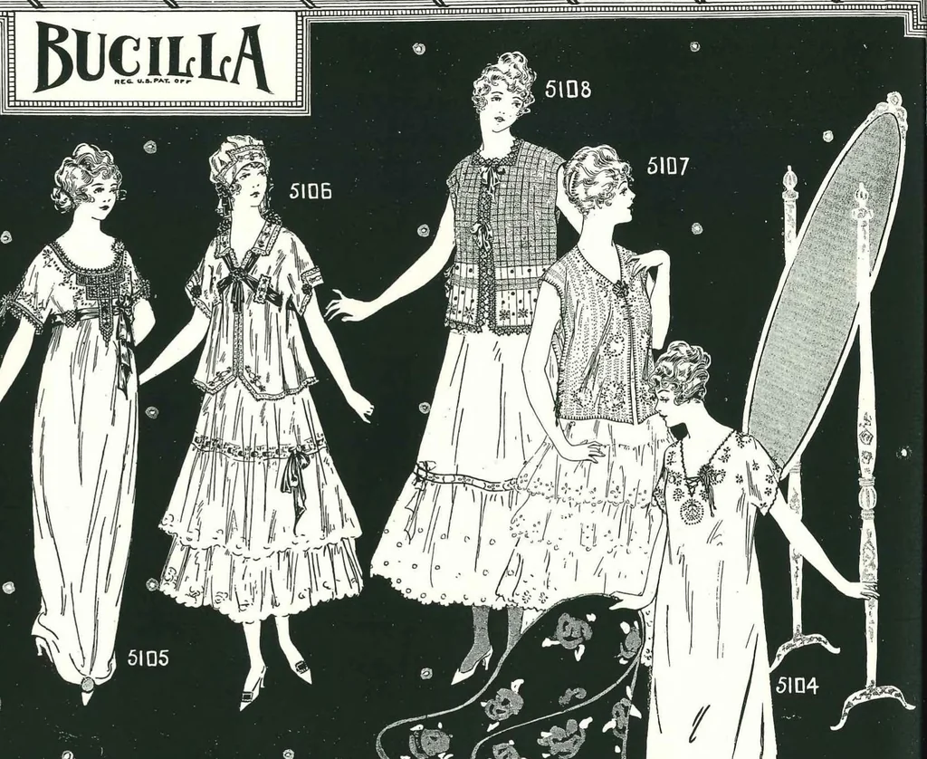 An illustration from Bucilla - Catalogue of Art Needlework, Fall 1916, 1916, leaf 22