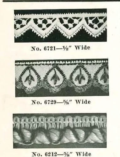 An illustration from Bucilla Embroidery Packages Spring 1930, 1930, leaf 9