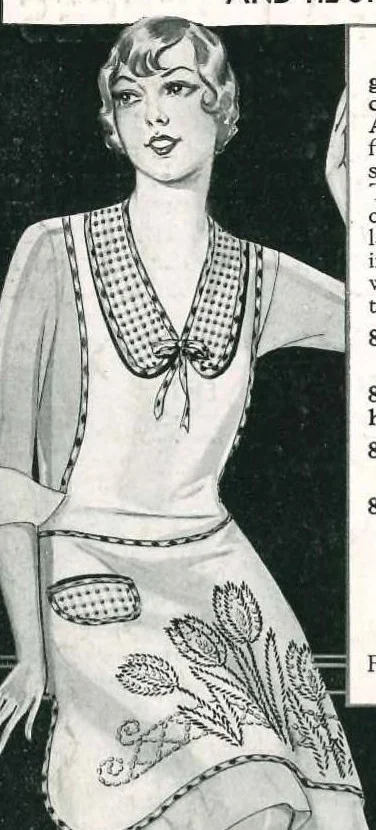 An illustration from Bucilla Stamped Needlework 1930, 1930, leaf 11