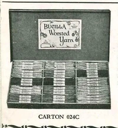 An illustration from Bucilla Needlework Products Fall 1930, 1930, leaf 52