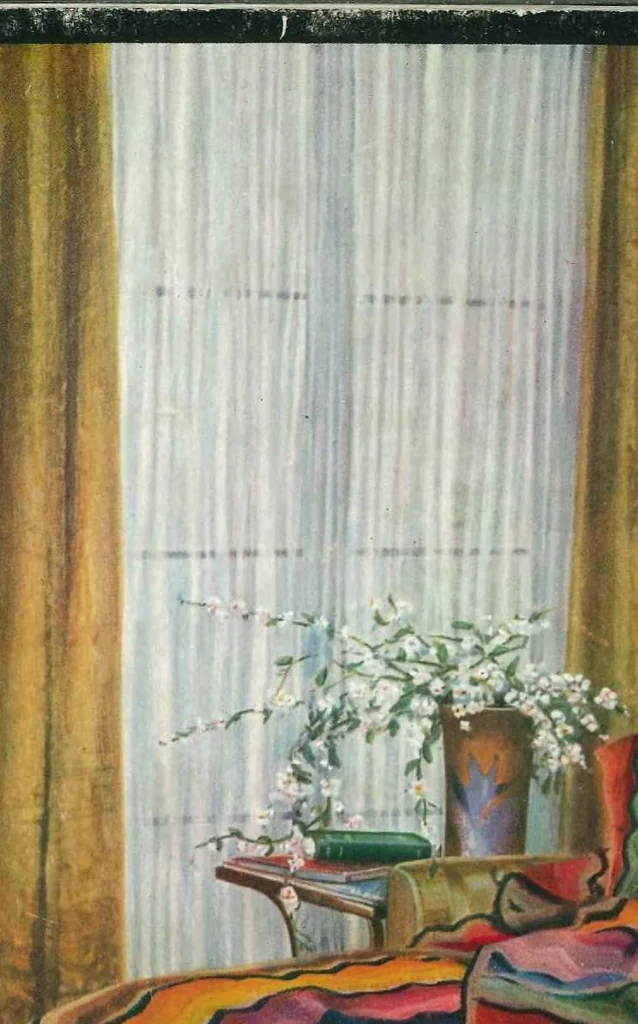 An illustration from Bucilla Needlework Products Fall 1930, 1930, leaf 57