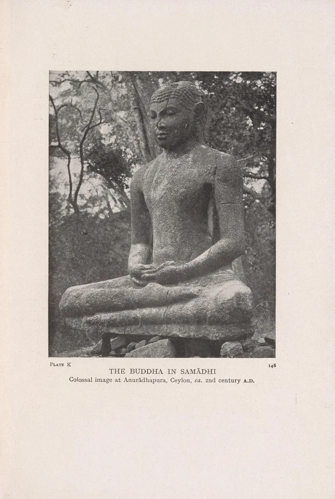 An illustration from Buddha and the gospel of Buddhism, 1916, leaf 211