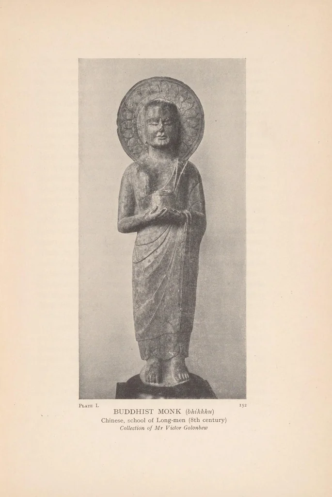 An illustration from Buddha and the gospel of Buddhism, 1916, leaf 223