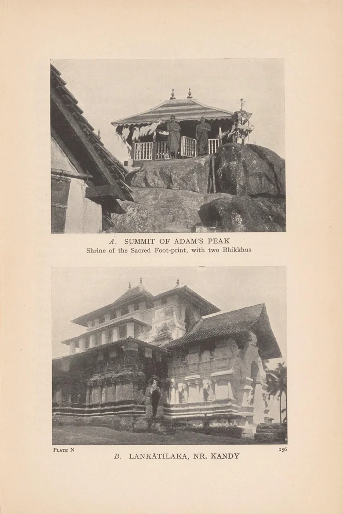 An illustration from Buddha and the gospel of Buddhism, 1916, leaf 231