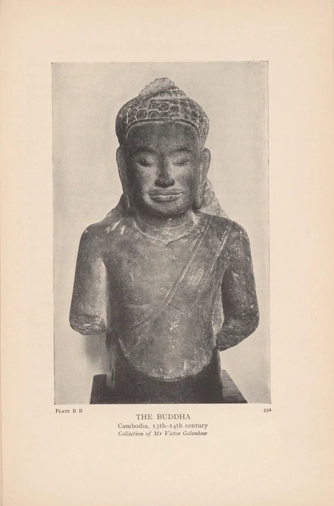 An illustration from Buddha and the gospel of Buddhism, 1916, leaf 433
