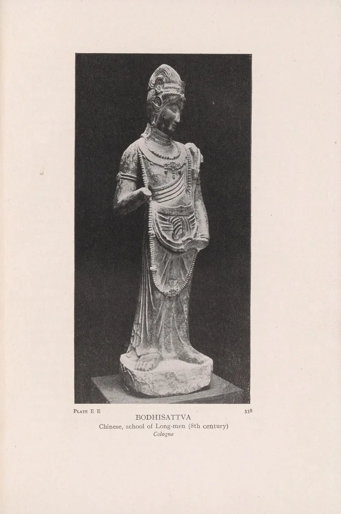 An illustration from Buddha and the gospel of Buddhism, 1916, leaf 445