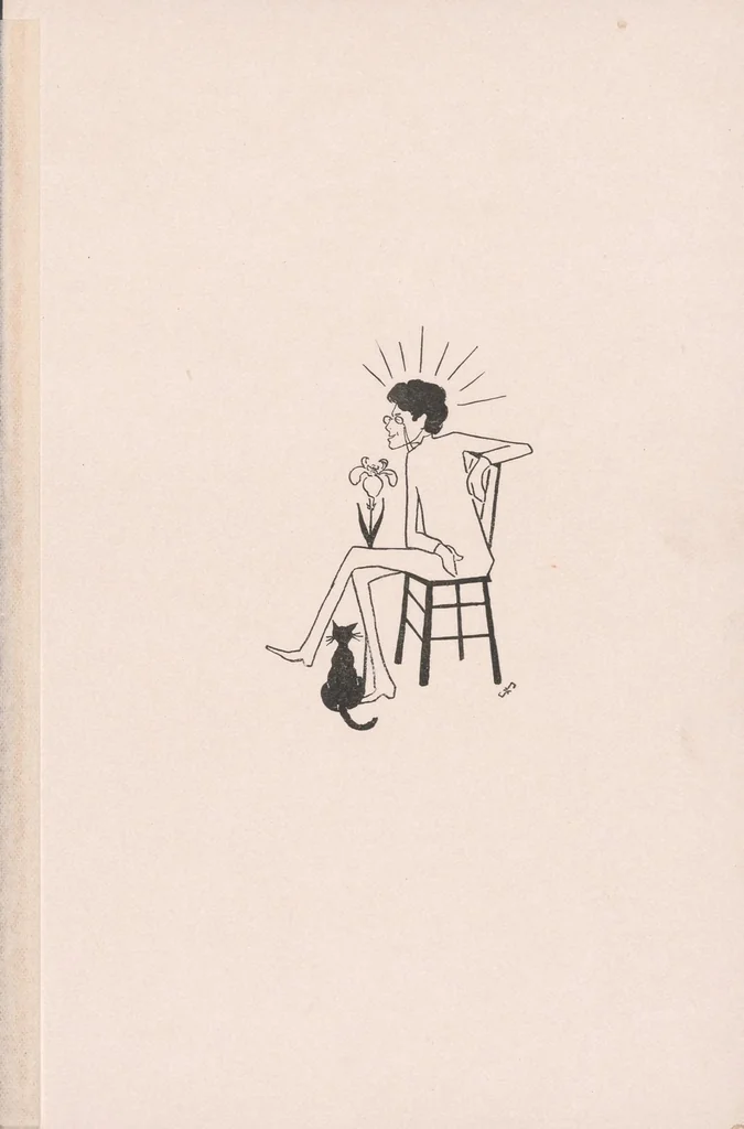 An illustration from Buddha (written 1891-1895) : a drama in twelve scenes, 1897, leaf 7