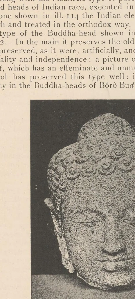 An illustration from Buddhist art in India : translated from the 'Handbuch' of Albert Grünwedel, 1901, leaf 179
