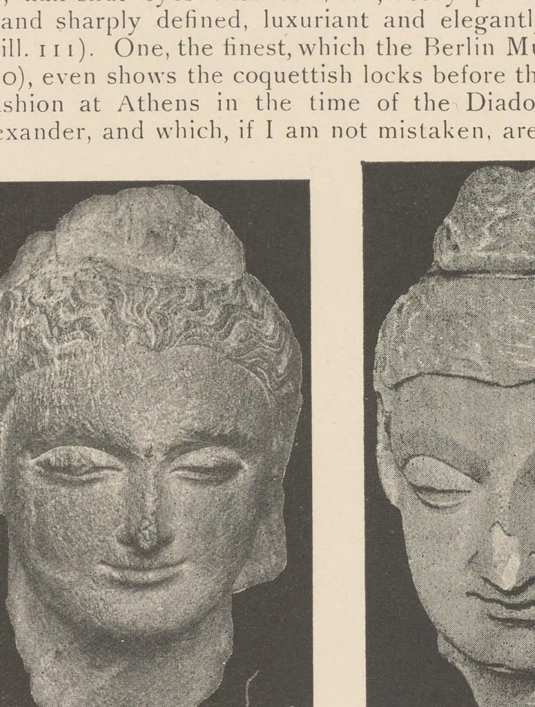 An illustration from Buddhist art in India : translated from the 'Handbuch' of Albert Grünwedel, 1901, leaf 178