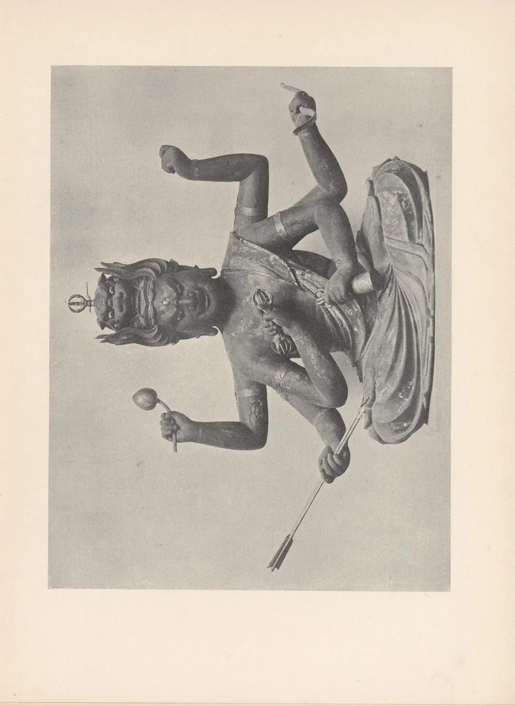 An illustration from Buddhist art in its relation to Buddhist ideals : with special reference to Buddhism in Japan : four lectures, 1915, leaf 141