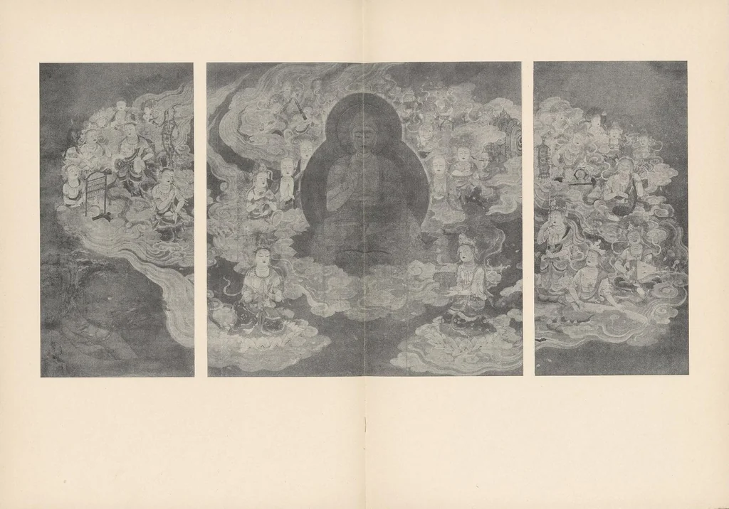 An illustration from Buddhist art in its relation to Buddhist ideals : with special reference to Buddhism in Japan : four lectures, 1915, leaf 97