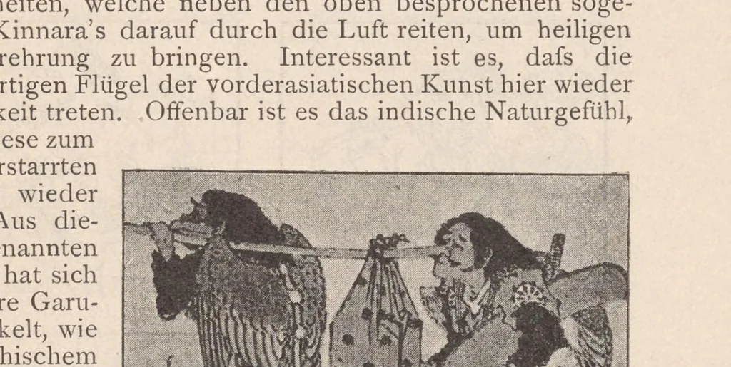 An illustration from Buddhistische kunst in Indien, 1900, leaf 67
