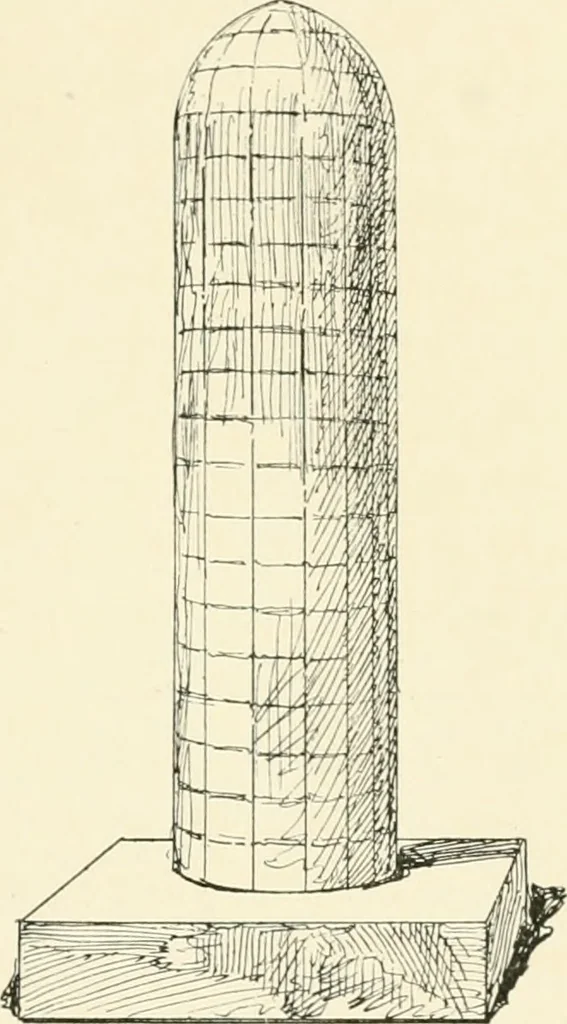 An illustration from The Buddhist praying-wheel : a collection of material bearing upon the symbolism of the wheel and circular movements in custom and religious ritual, 1896, leaf 106