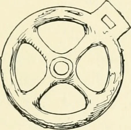 An illustration from The Buddhist praying-wheel : a collection of material bearing upon the symbolism of the wheel and circular movements in custom and religious ritual, 1896, leaf 248