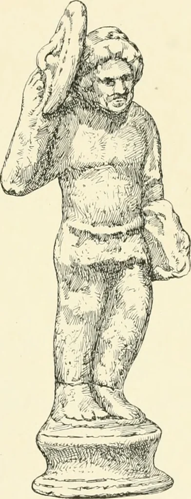 An illustration from The Buddhist praying-wheel : a collection of material bearing upon the symbolism of the wheel and circular movements in custom and religious ritual, 1896, leaf 254
