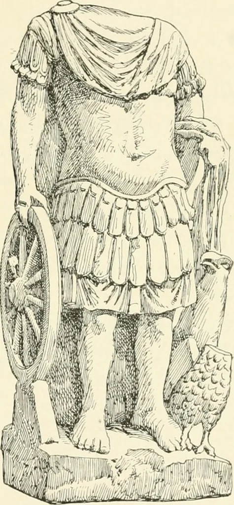 An illustration from The Buddhist praying-wheel : a collection of material bearing upon the symbolism of the wheel and circular movements in custom and religious ritual, 1896, leaf 256