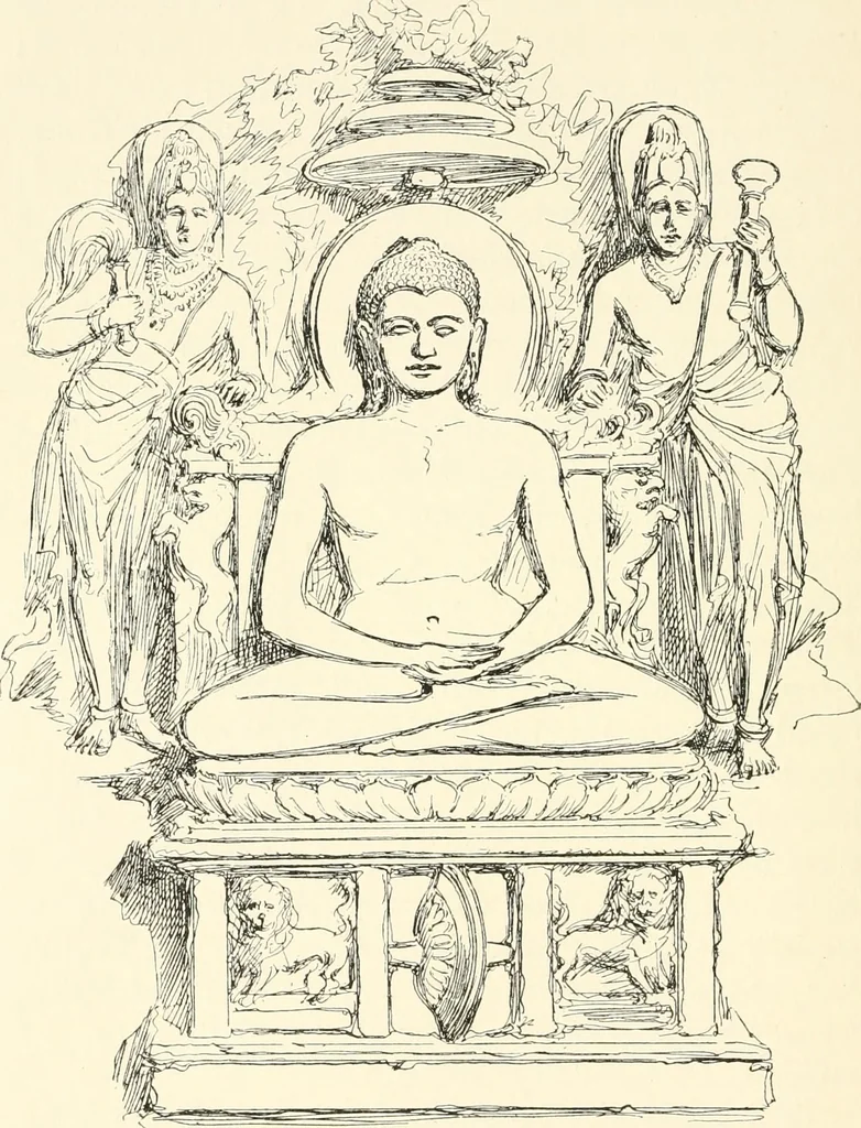 An illustration from The Buddhist praying-wheel : a collection of material bearing upon the symbolism of the wheel and circular movements in custom and religious ritual, 1896, leaf 59
