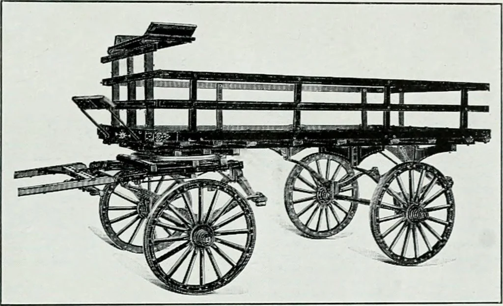 An illustration from The buggy from Glengarry : fine grade vehicles manufactured by the Munro & McIntosh Carriage Co., Limited, Alexandria, Ontario, Canada. --, 1890, leaf 10