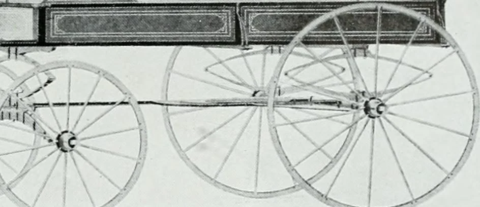 An illustration from The buggy from Glengarry : fine grade vehicles manufactured by the Munro & McIntosh Carriage Co., Limited, Alexandria, Ontario, Canada. --, 1890, leaf 102