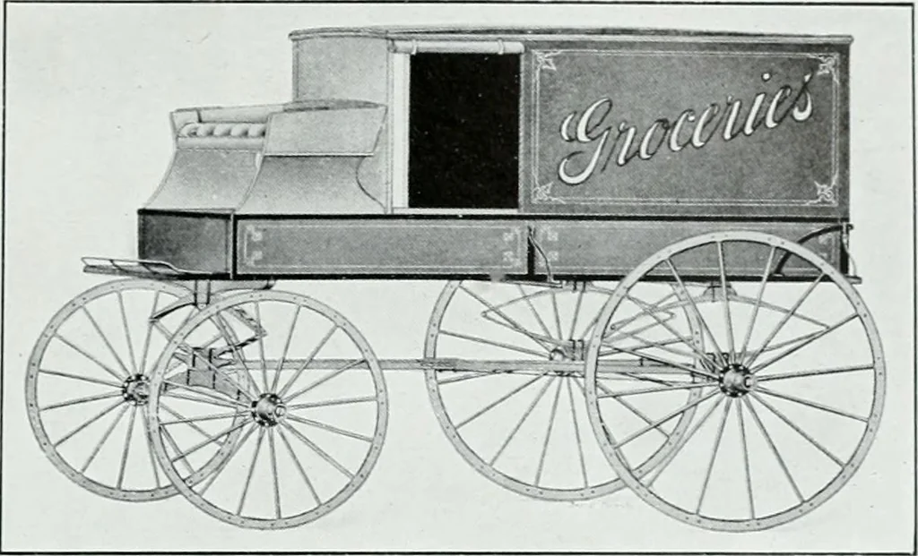 An illustration from The buggy from Glengarry : fine grade vehicles manufactured by the Munro & McIntosh Carriage Co., Limited, Alexandria, Ontario, Canada. --, 1890, leaf 106