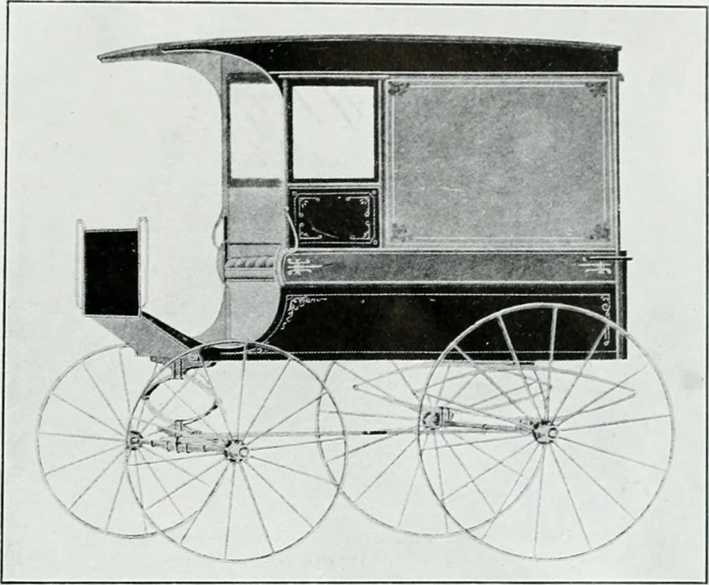 An illustration from The buggy from Glengarry : fine grade vehicles manufactured by the Munro & McIntosh Carriage Co., Limited, Alexandria, Ontario, Canada. --, 1890, leaf 112