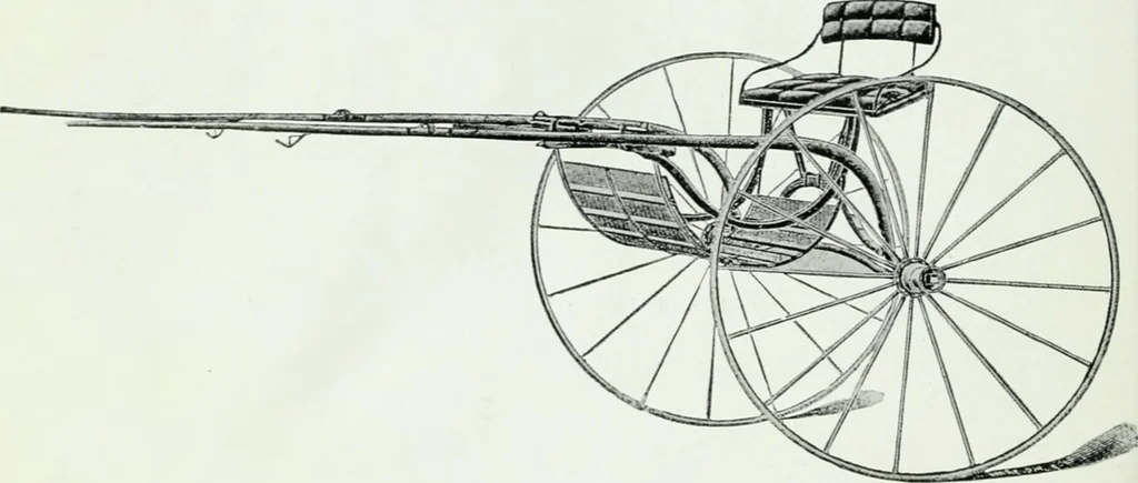 An illustration from The buggy from Glengarry : fine grade vehicles manufactured by the Munro & McIntosh Carriage Co., Limited, Alexandria, Ontario, Canada. --, 1890, leaf 119
