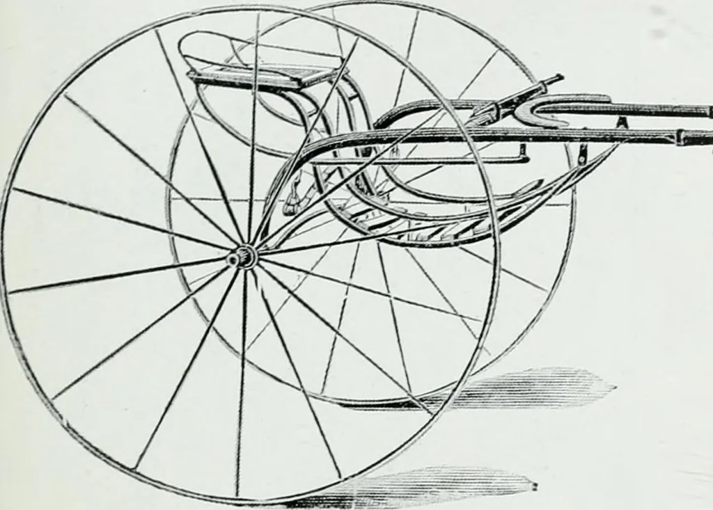 An illustration from The buggy from Glengarry : fine grade vehicles manufactured by the Munro & McIntosh Carriage Co., Limited, Alexandria, Ontario, Canada. --, 1890, leaf 120