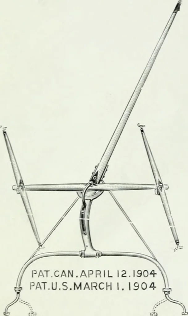 An illustration from The buggy from Glengarry : fine grade vehicles manufactured by the Munro & McIntosh Carriage Co., Limited, Alexandria, Ontario, Canada. --, 1890, leaf 121
