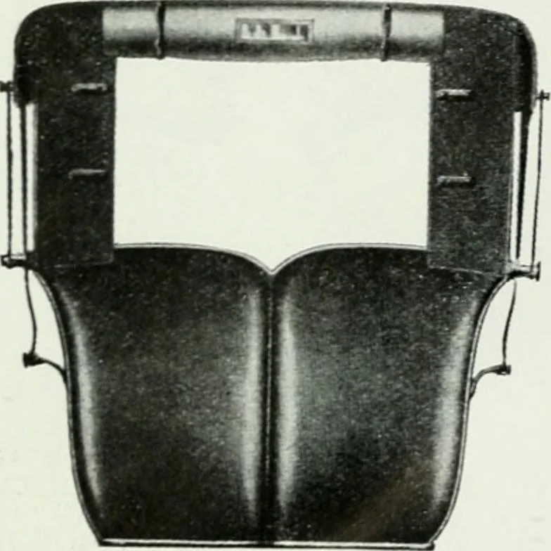 An illustration from The buggy from Glengarry : fine grade vehicles manufactured by the Munro & McIntosh Carriage Co., Limited, Alexandria, Ontario, Canada. --, 1890, leaf 123